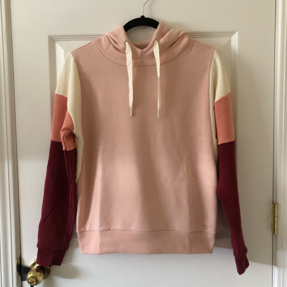 Scotch & Soda Colorblock Sweater Hoodie